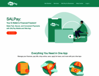 salpay.com screenshot