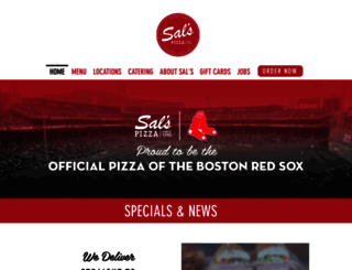 sals-pizza.com screenshot