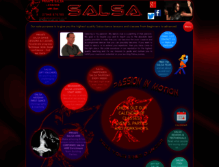 salsa-academy.com screenshot