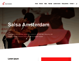 salsa-amsterdam.nl screenshot
