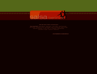 salsa-berlin.de screenshot