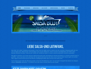 salsa-boot.com screenshot