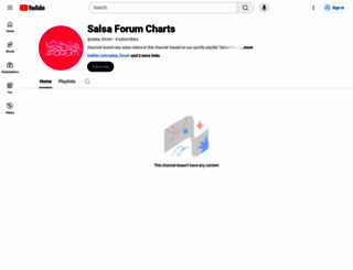 salsa-forum.de screenshot
