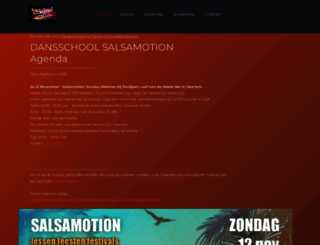 salsa-haarlem.nl screenshot