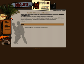 salsa-jena.de screenshot