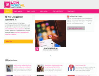 salsa.latinnet.nl screenshot