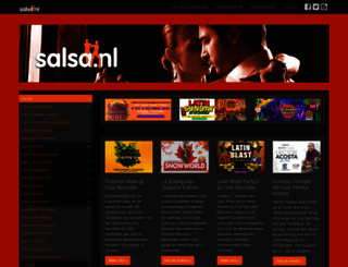salsa.nl screenshot