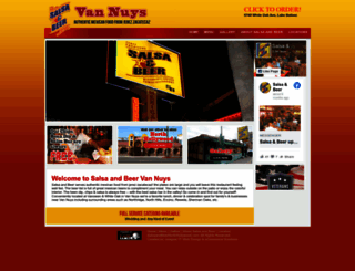 salsaandbeervannuys.com screenshot
