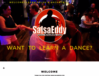 salsaeddy.com screenshot