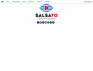 salsalust.com screenshot