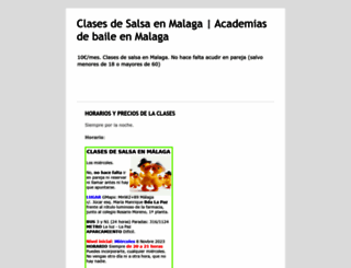 salsamalaga.blogspot.com screenshot