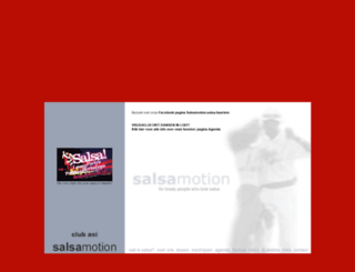 salsamotion.nl screenshot