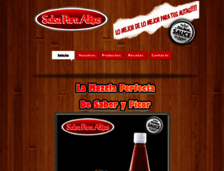 salsaparaalitas.com screenshot