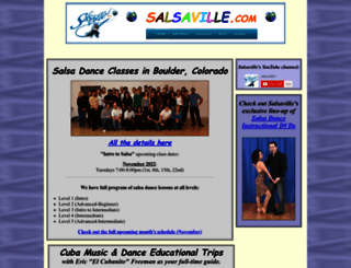 salsaville.com screenshot
