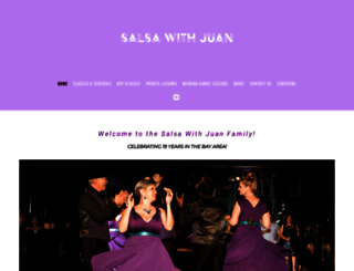salsawithjuan.com screenshot
