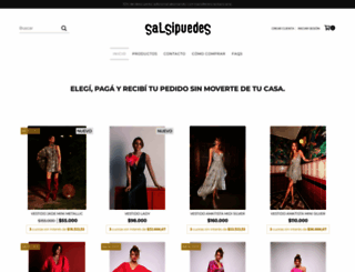 salsipuedesbsas.com.ar screenshot