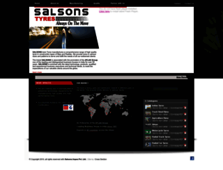salsonstyres.com screenshot