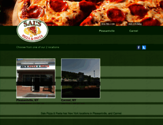 salspizzaplace.com screenshot