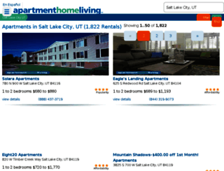 salt-lake-city.apartmenthomeliving.com screenshot