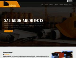 saltadorarchitects.com screenshot