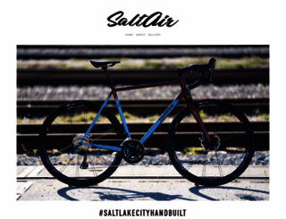 saltaircycles.com screenshot