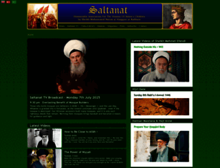 saltanat.org screenshot