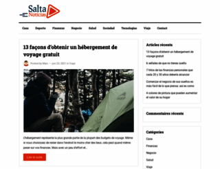 saltanoticias.com screenshot