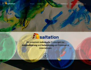 saltation.de screenshot