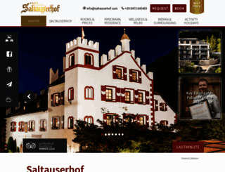 saltauserhof.com screenshot