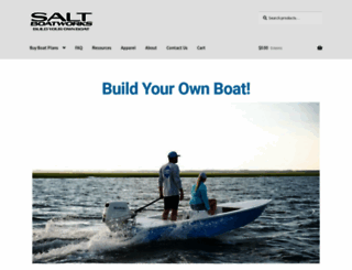 saltboatworks.com screenshot