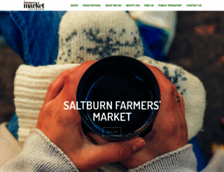 saltburnfarmersmarket.com screenshot