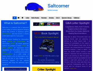 saltcorner.com screenshot