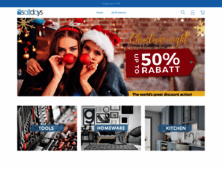 saltdays.co.uk screenshot