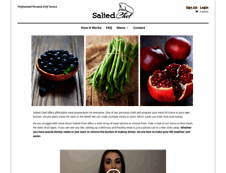 saltedchef.com screenshot