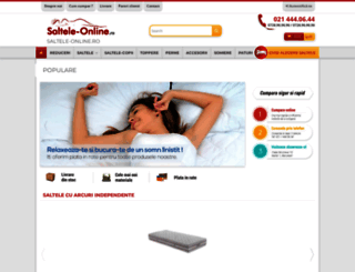 saltele-online.ro screenshot