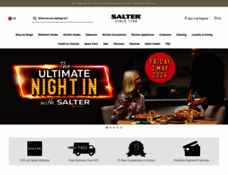 salter.com screenshot