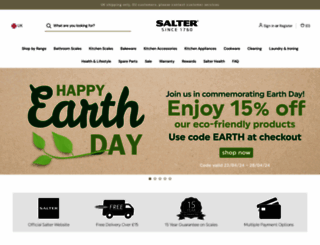 salterhousewares.co.uk screenshot