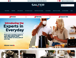 salterhousewares.co.uk screenshot