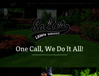 salterlawnservice.com screenshot
