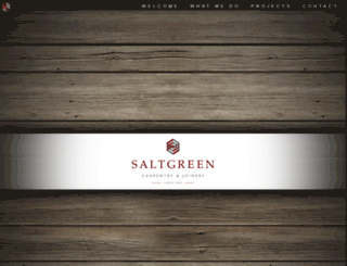 saltgreen.co.uk screenshot