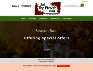 saltheflowerguy.com screenshot