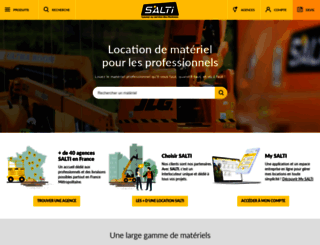 salti.fr screenshot