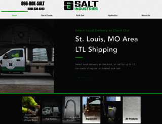 saltind.com screenshot