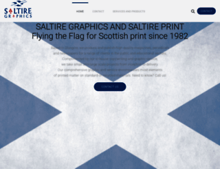 saltiregraphics.scot screenshot