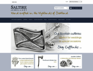 saltirejewellery.com screenshot