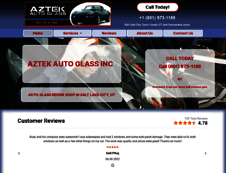 saltlakecityautoglass.org screenshot