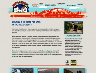 saltlakecitydogwalking.com screenshot