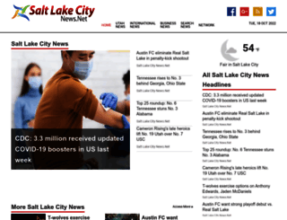 saltlakecitynews.net screenshot