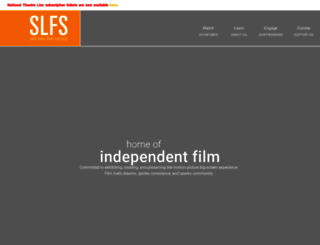 saltlakefilmsociety.org screenshot