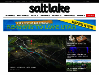 saltlakemagazine.com screenshot